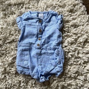 Baby girl romper